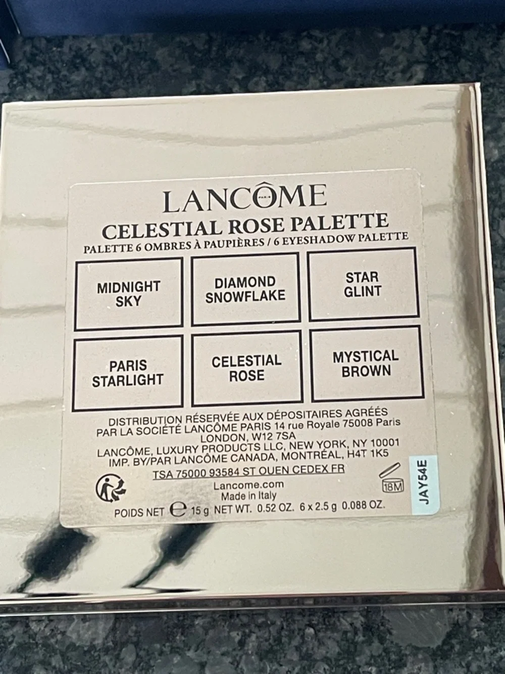 Lancome limited edition